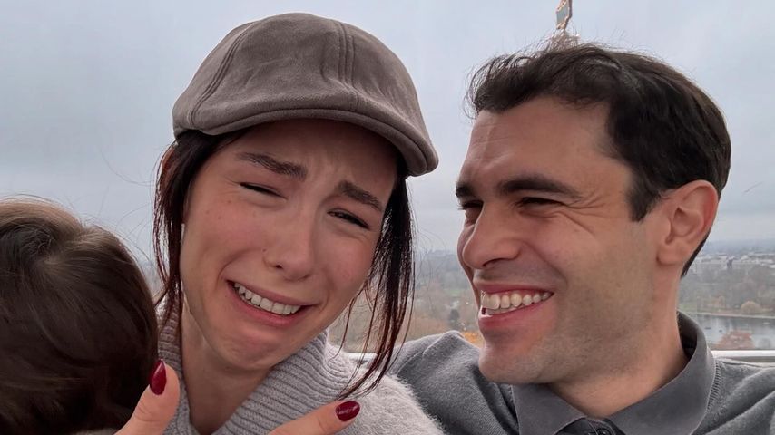 Aurora Ramazzotti und Goffredo Cerzo, Dezember 2024