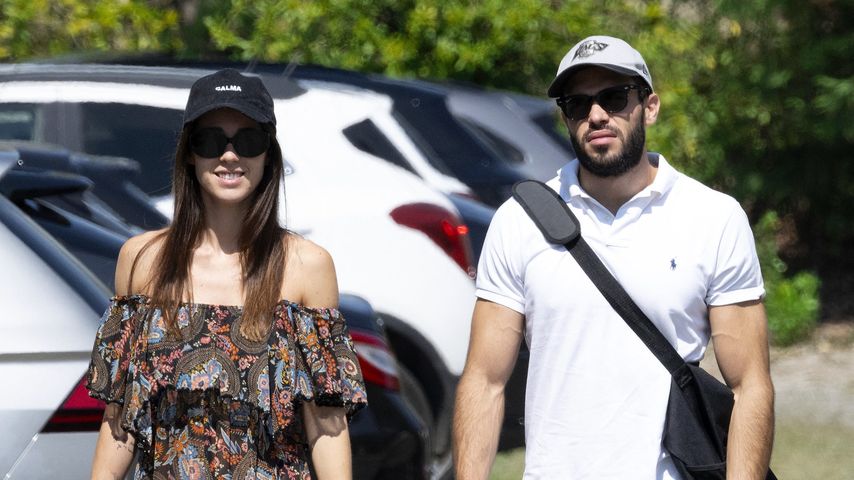 Aurora Ramazzotti und Goffredo Cerza im August 2022