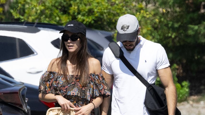 Aurora Ramazzotti und Goffredo Cerza im August 2022