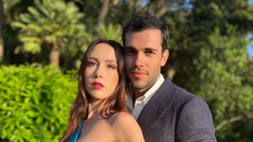 Aurora Ramazzotti und ihr Freund Goffredo Cerza im Mai 2022