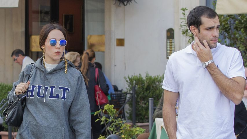 Aurora Ramazzotti und ihr Partner Goffredo Cerca