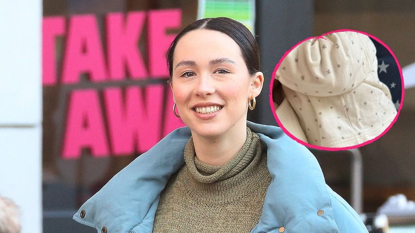 Verkuschelt: Aurora Ramazzotti genießt die Zeit mit Cesare