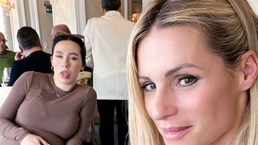 Aurora Ramazzotti und Michelle Hunziker