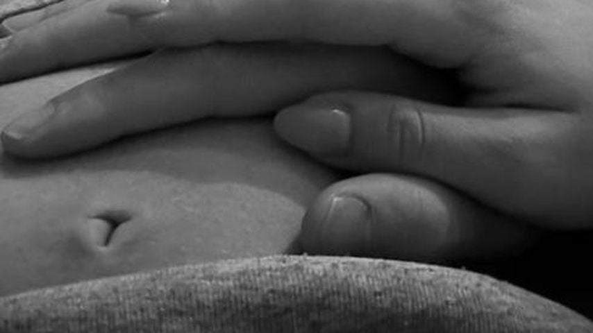 Aurora Ramazzottis Babybauch im November 2022