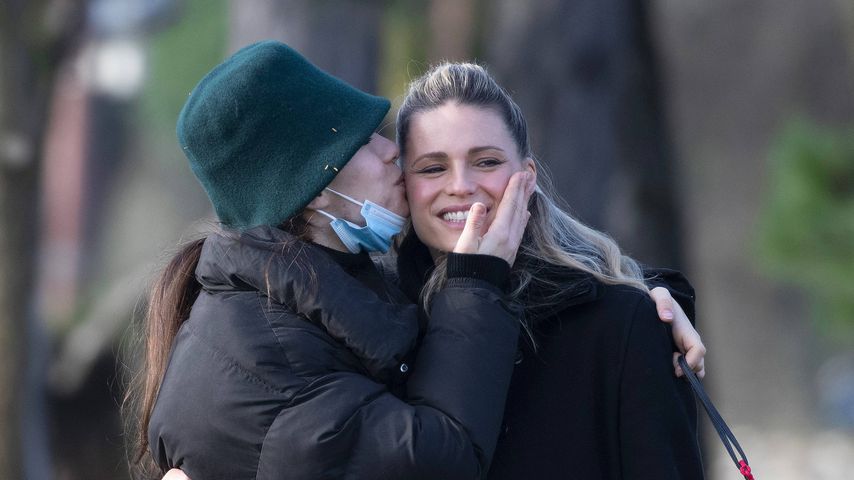 Aurora und Michelle Hunziker