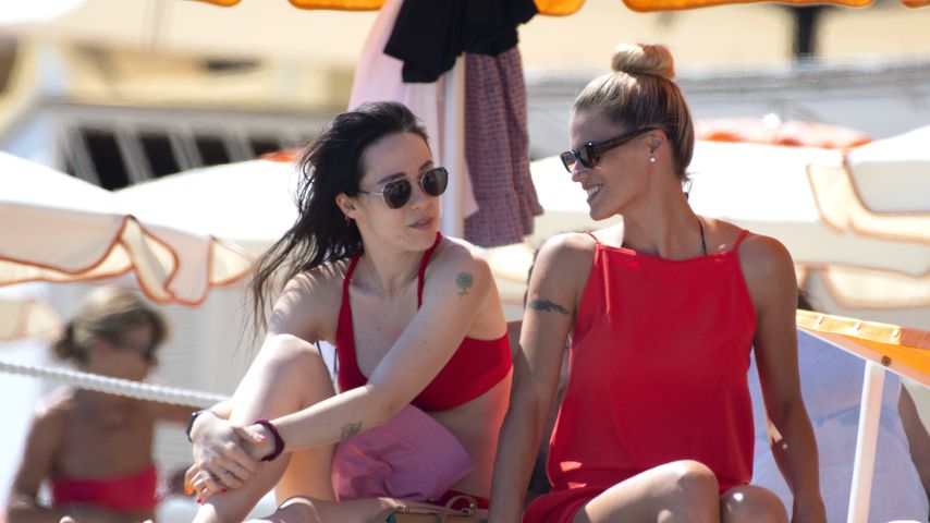 Aurora und Michelle Hunziker im Juni 2020
