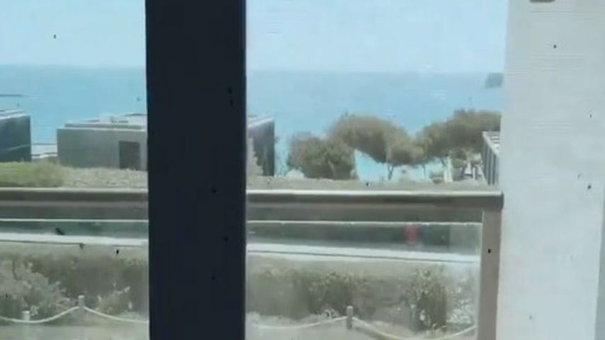 Ausblick aus Sarah Lombardis potenziellem Ferienhaus