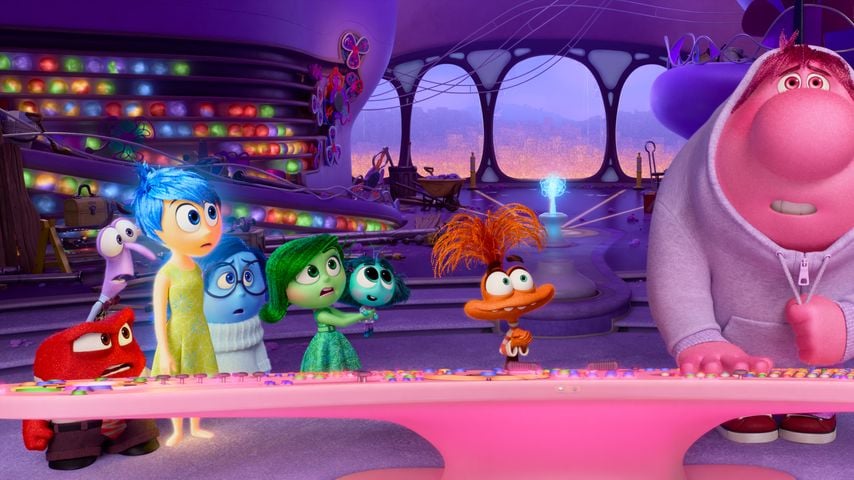 Ausschnitt aus "Alles steht Kopf 2"