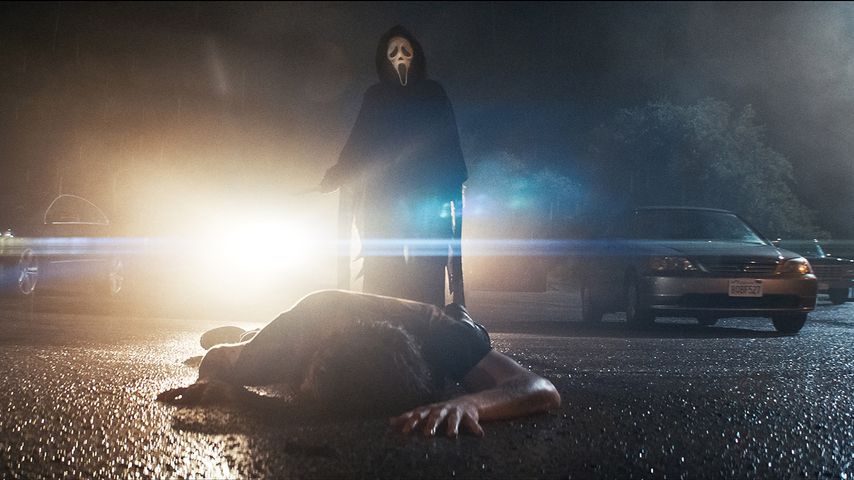 Der Killer Ghostface in "Scream 5"