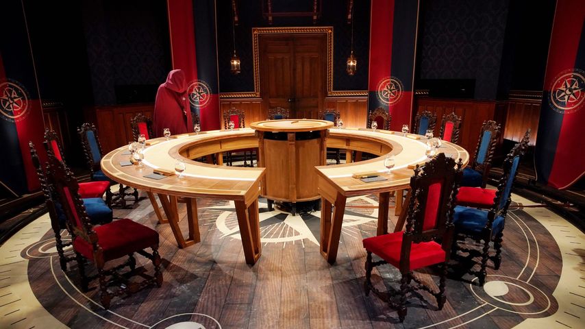 Ausschnitt aus der Show "Die Verräter"