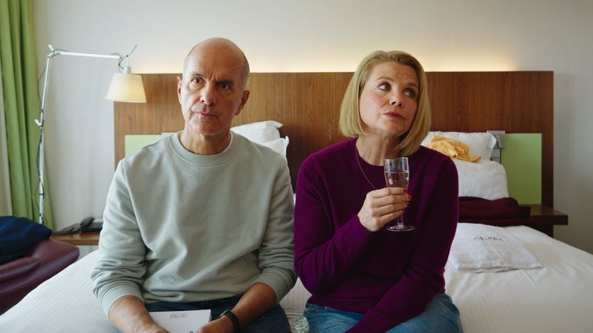Christoph Maria Herbst und Annette Frier in "Merz gegen Merz: Geständnisse"