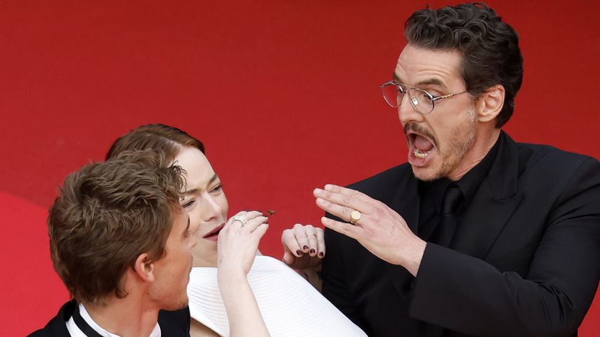 Austin Butler, Emma Stone und Pedro Pascal im Mai 2025 in Cannes