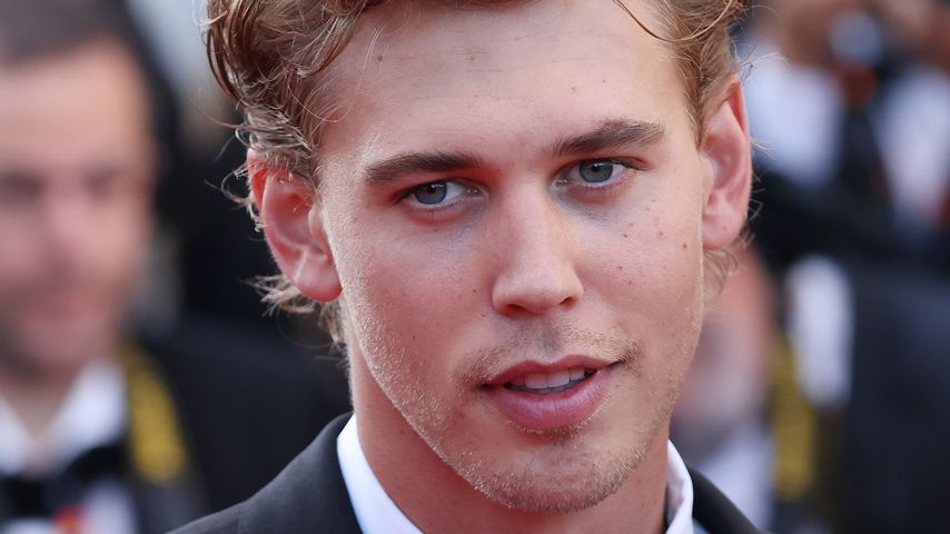 Austin Butler beim "Elvis"-Screen auf dem Filmfestival in Cannes, Mai 2022