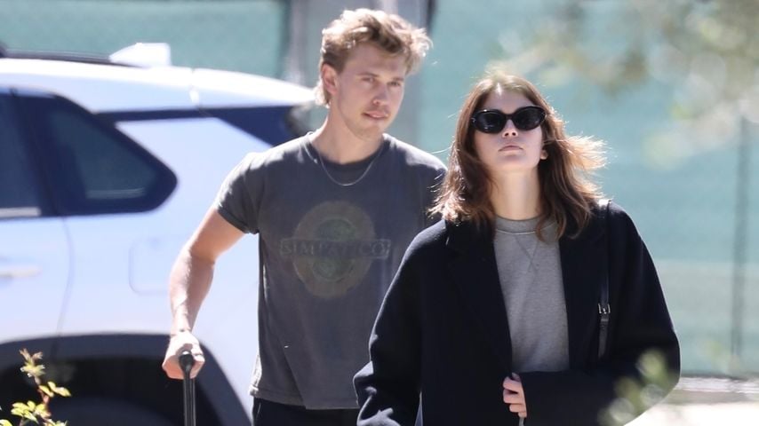 Austin Butler und Kaia Gerber, März 2022