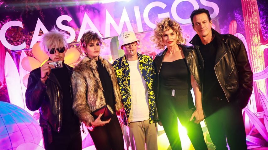 So glamourös feiern die Stars Halloween mit Cindy Crawford
