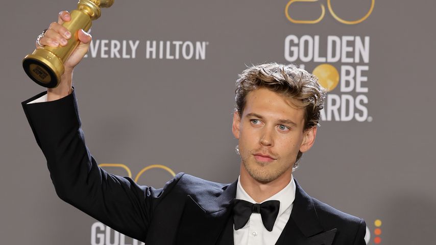 Austin Butler bei den Golden Globes 2023