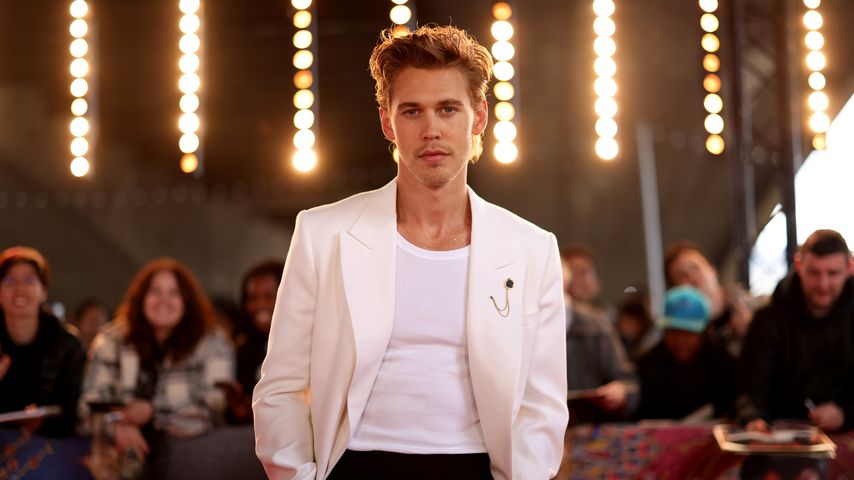 Austin Butler in London 2022