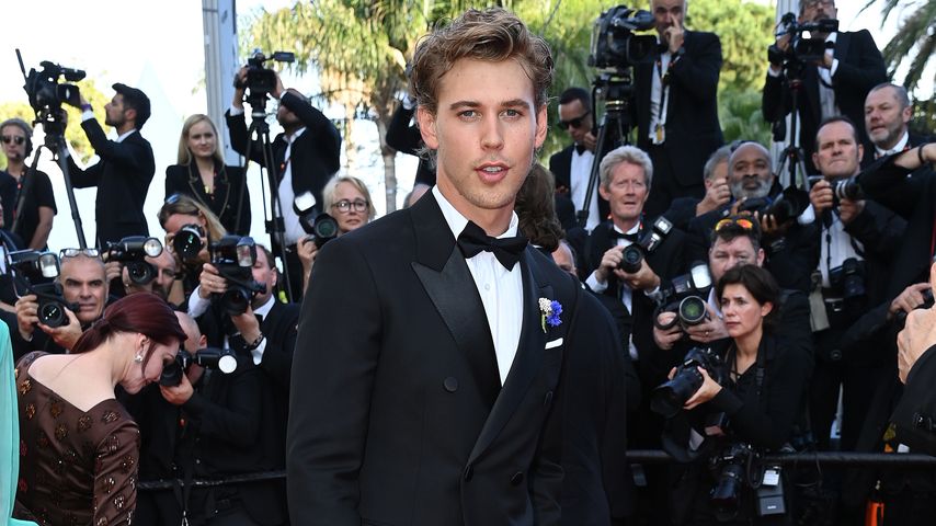 Austin Butler beim "Elvis"-Screen auf dem Filmfestival in Cannes, Mai 2022