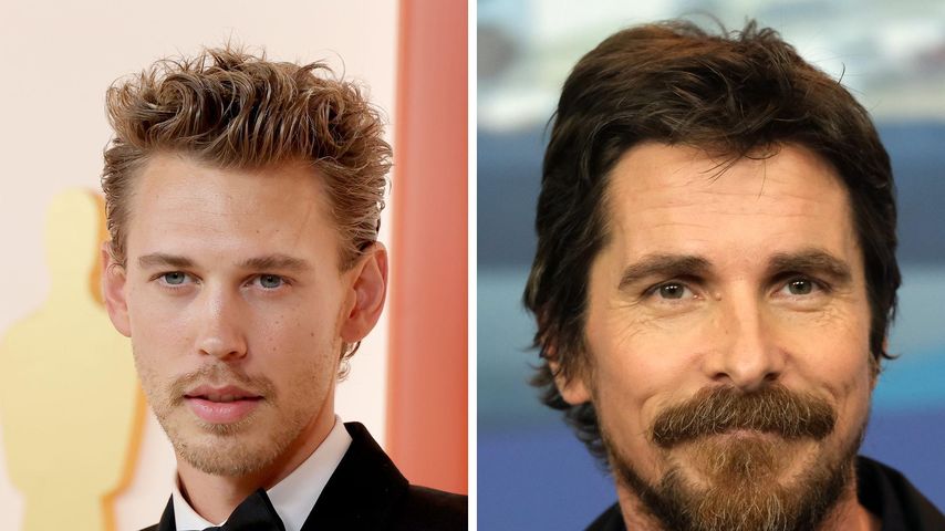 Collage: Austin Butler und Christian Bale