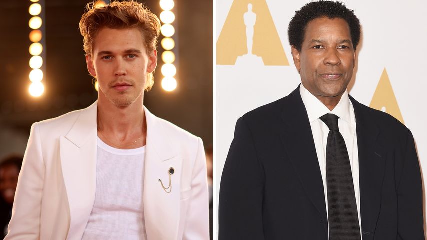 Austin Butler schwärmt von seinem Mentor Denzel Washington
