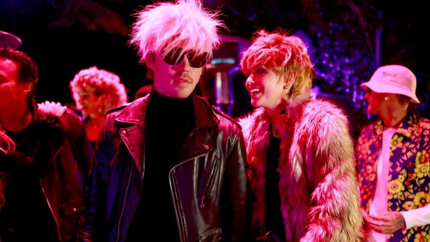 Austin Butler und Kaia Gerber auf der Casamigos Halloweenparty 2023