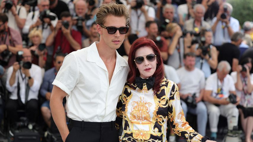 Austin Butler und Priscilla Presley, Mai 2022