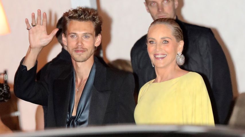 Trotz Kaia: Gab Austin Butler Sharon Stone seine Nummer?