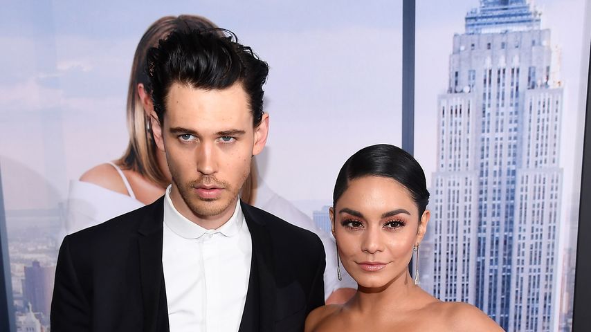 Austin Butler und Vanessa Hudgens im Dezember 2018