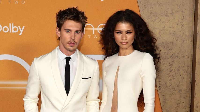 Austin Butler und Zendaya bei der Premiere von "Dune: Part Two" in New York