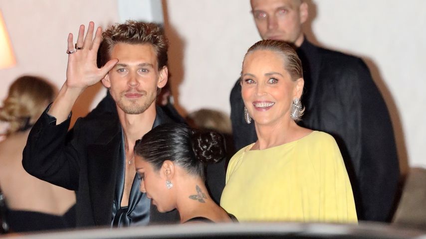 Austin Butler, Vanessa Hudgens und Sharon Stone im März 2023