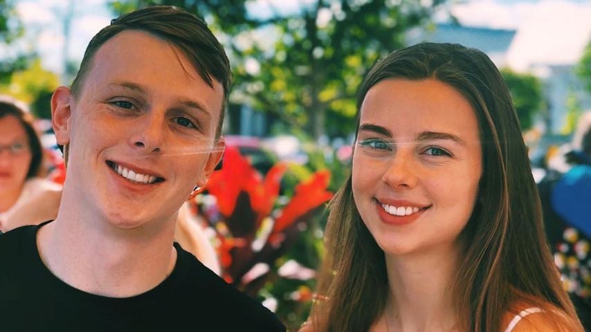Austin Towle mit seiner Schwester Sydney Towle
