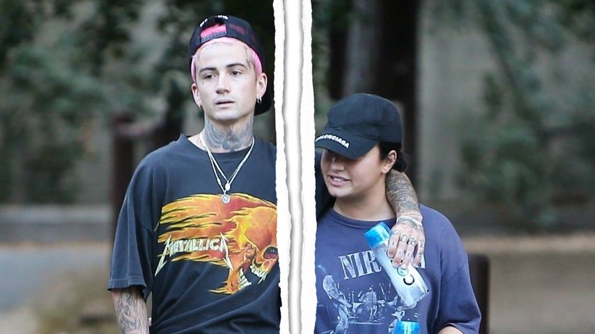 Nach süßen Kuschelfotos: Hat sich Demi Lovato etwa getrennt?