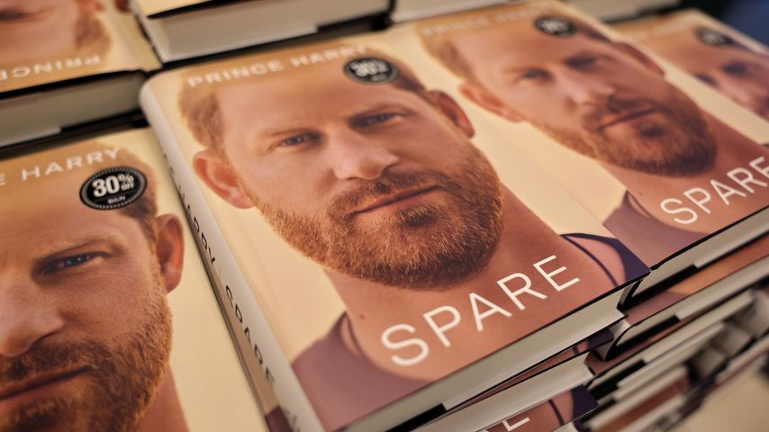 Die Autobiografie "Spare" von Prinz Harry