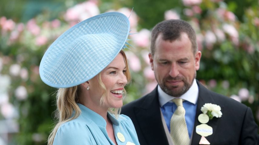Autumn und Peter Phillips im Juni 2019