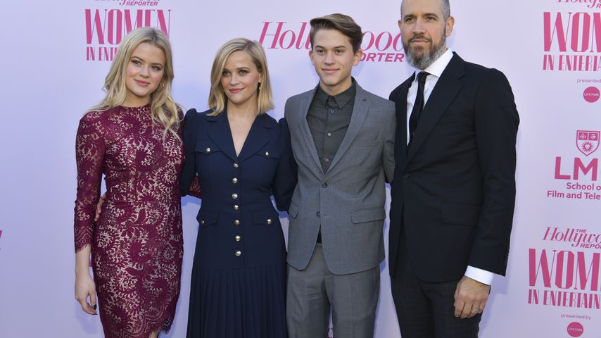 Ava Elizabeth Phillippe, Reese Witherspoon, Deacon Phillippe und Jim Toth