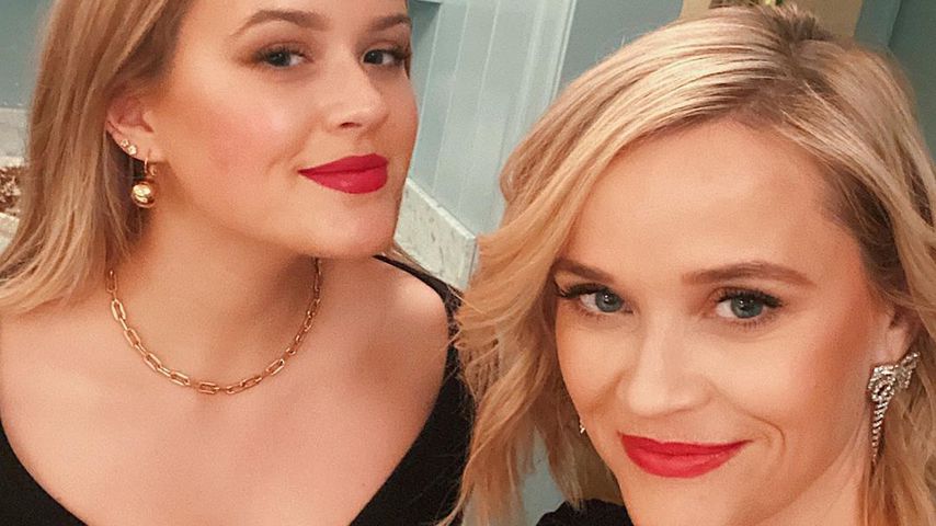 Reese Witherspoon mit ihrer Tochter Ava Elizabeth Phillippe, 2020