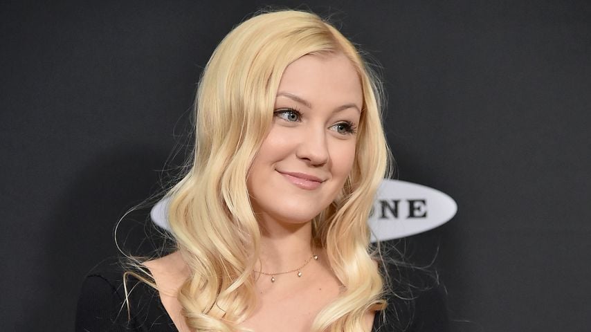 Bei der Rock & Roll Hall of Fame: Ava Elizabeth Sambora bei der 33. Induction Ceremony in Cleveland, 2018