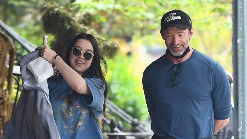 Ava Jackman und Hugh Jackman, 2024