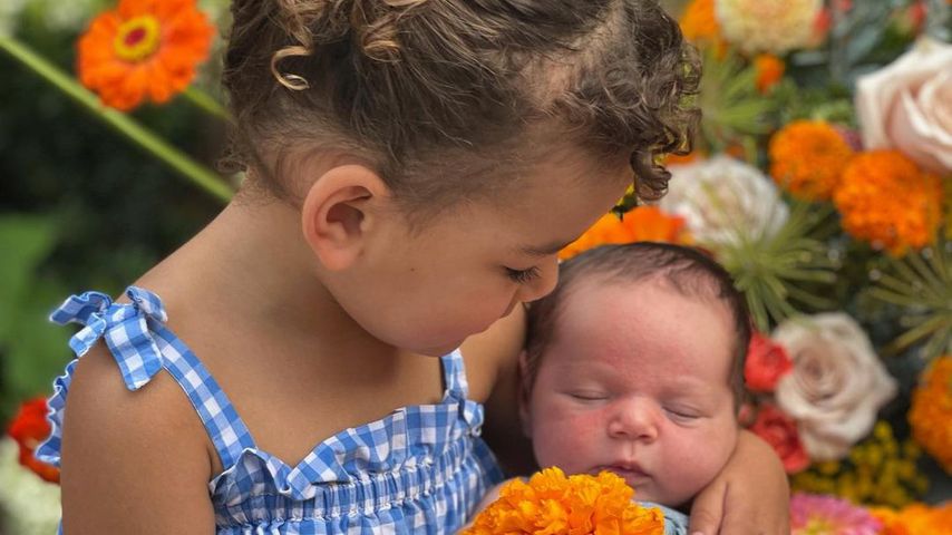 Ava LaVerne und ihre Schwester Winona Marie West, 2021
