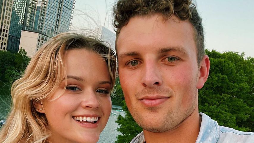 Wie süß! Reese Witherspoons Tochter posiert mit ihrem Freund