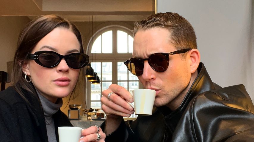 Ava Phillippe und Dakota Brubaker im Januar 2025
