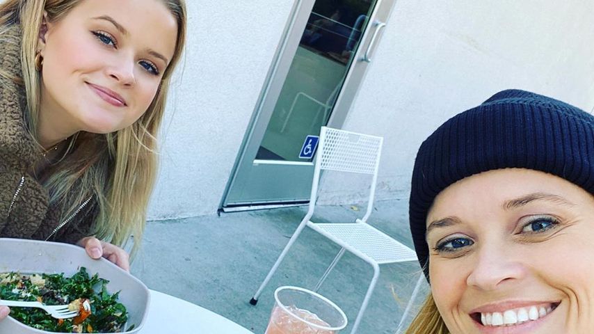 Reese Witherspoon und Tochter Ava könnten Zwillinge sein!