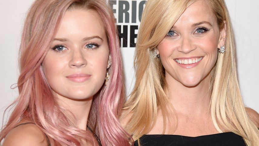 Oha! Reese Witherspoon & Tochter Ava könnten Zwillinge sein