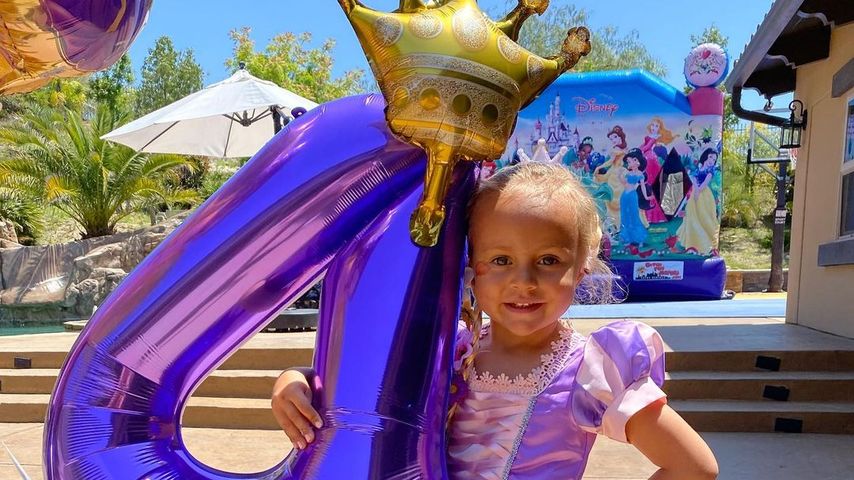 Ava Sue, Tochter von Alfonso Ribeiro