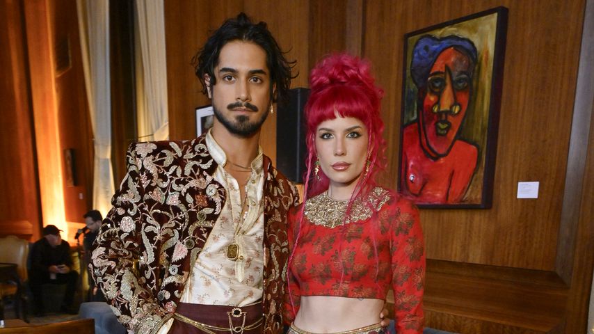 So gut versteht sich Halseys Verlobter Avan mit ihrem Sohn