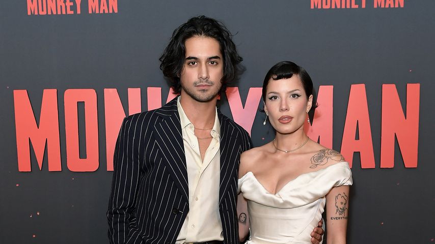 So besonders war Avan Jogias Antrag für Sängerin Halsey