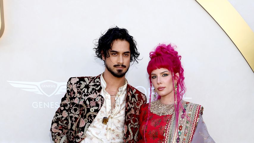 Avan Jogia und Halsey, 2024