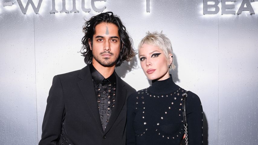 Stylishes Paar: Avan Jogia und Halsey strahlen bei Event