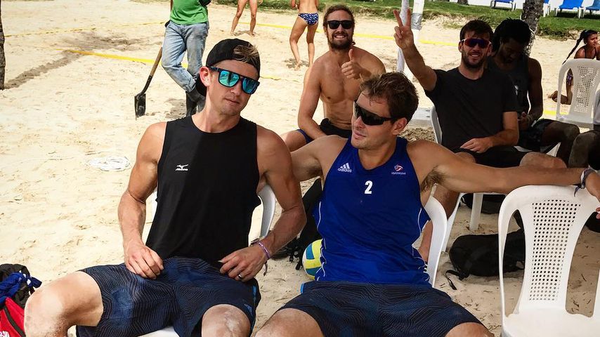 Hochhaus-Suizid: Eric Zauns (†25) Volleyball-Partner trauert