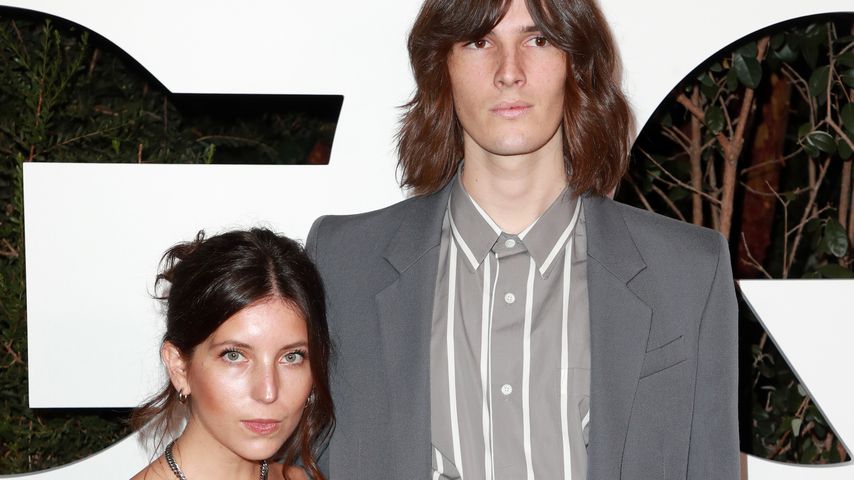 Avery Wheless und Dylan Brosnan im November 2021